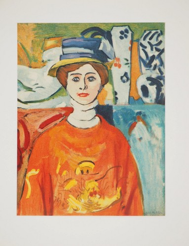 Henri matisse femme aux - la,
