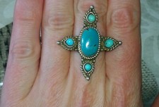Bague en Argent et Pierre
