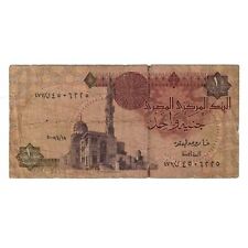 [#331649] Billet, Egypte, 1 livre, 2005, 2005-04-17, KM:50j, AG(1-3)