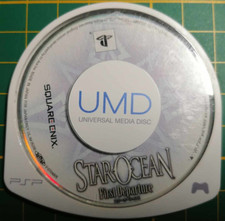 Jeu psp _ STAR OCEAN FIRST DEPARTURE _ UMD sony PSP _ japan version _ tested ok