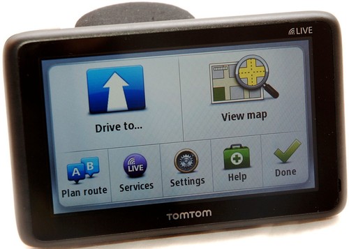 Tomtom live 2535m lcd - 2535m, 5"
