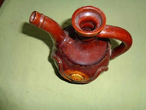 Ancien pichet cruche terre - en,