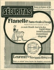 Publicité ancienne mode