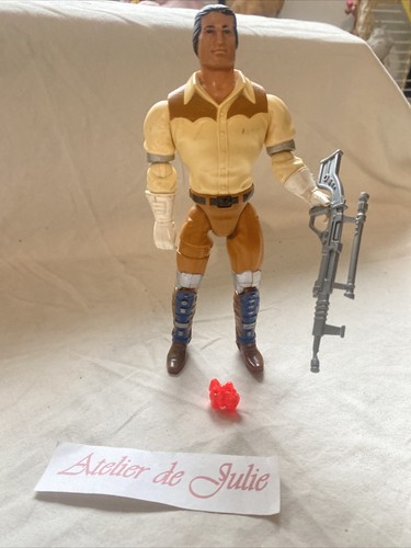 Figurine bravestarr mashall - bravestarr,