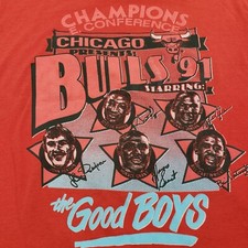 Vintage 1991 Chicago Bulls