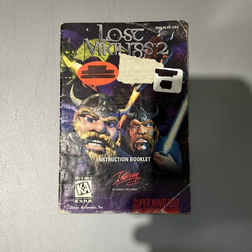 Lost vikings snes - vikings, super