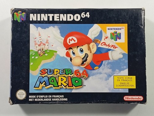 Super mario nintendo - super, 64