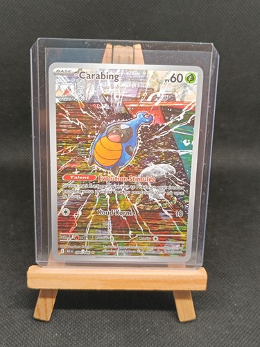 Carte pokemon carabing blk - pokemon,