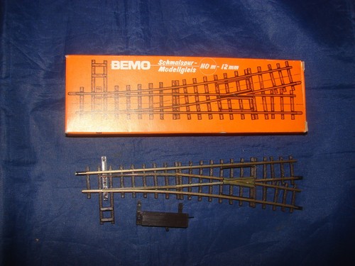 Bemo hom aiguillage droit - bemo,
