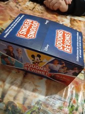 100 ans de magie Disney AUCHAN boîte de 350 pochettes environ de 4 autocollants