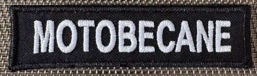 Ecusson patch publicitaire - patch,