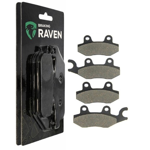 Kit plaquettes frein - , av