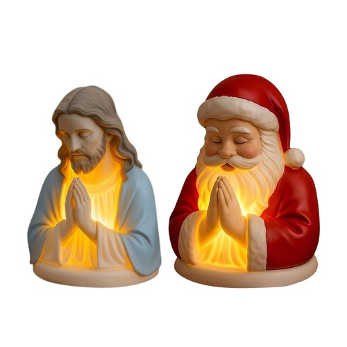 Veilleuse prière noël - veilleuse,