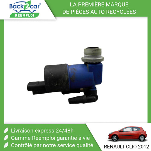 Pompe lave glace - pompe, avant