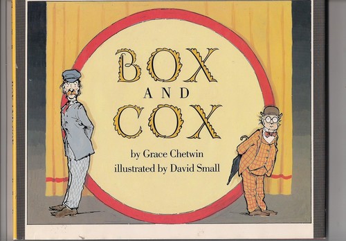 Box and cox - box,
