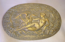 ANCIEN ORNEMENT PLAQUE