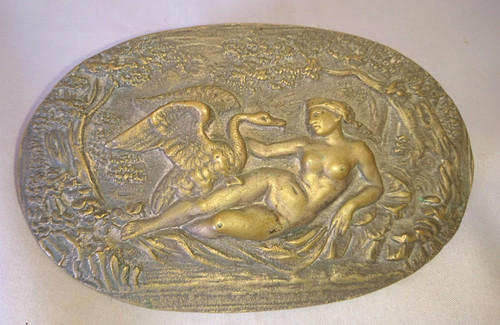 Ancien ornement plaque - ancien,