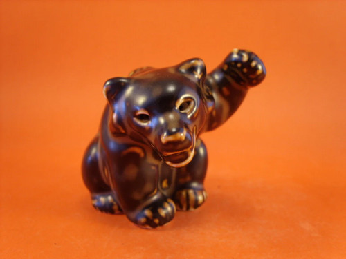 Royal copenhagen statuette - royal, en