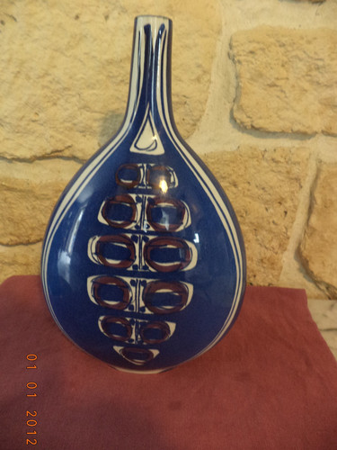 Royal copenhague superbe vase - copenhague,,