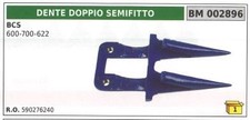Dente Double Semifixe Pour