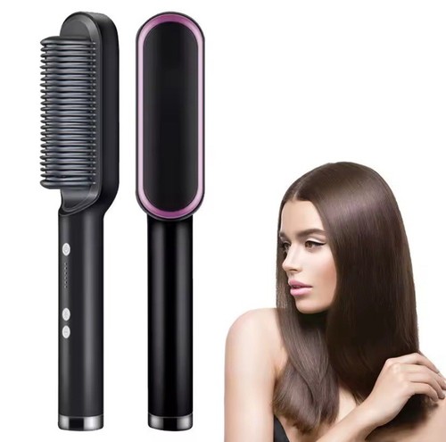 Brosse lissante cheveux - brosse,