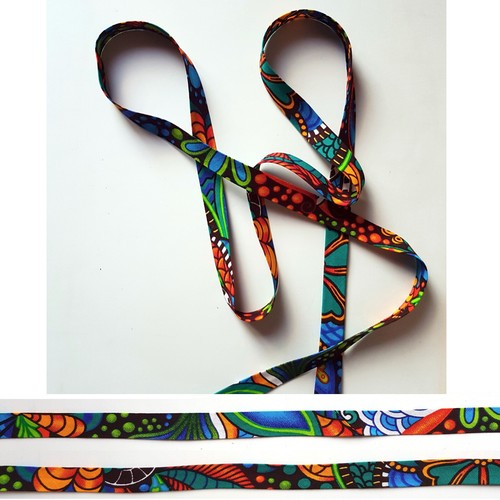 Biais wax 18mm - biais,