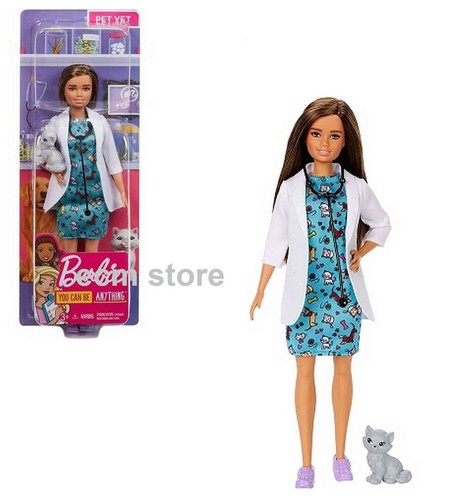 Barbie métiers vétérinaire - métiers,