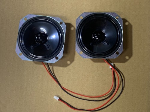 2pcs inch 4ω - 3"inch, full-range