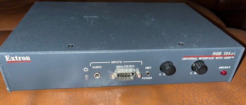 Extron rgb 134 - , interface