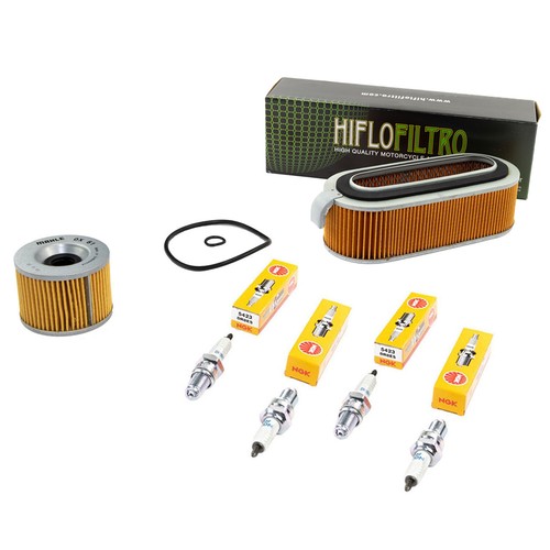 Kit filtre huile bougie - kit,