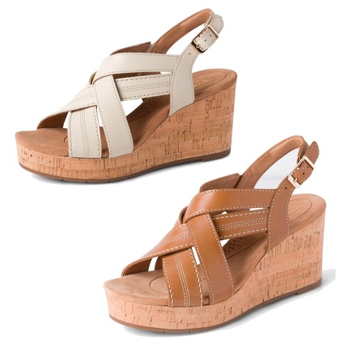 Sandales talons wedge en - wedge,