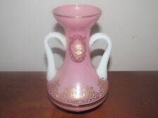 Vase en Opaline Rose Soliflore
