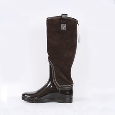 Bottes En Cuir Véritable Pour