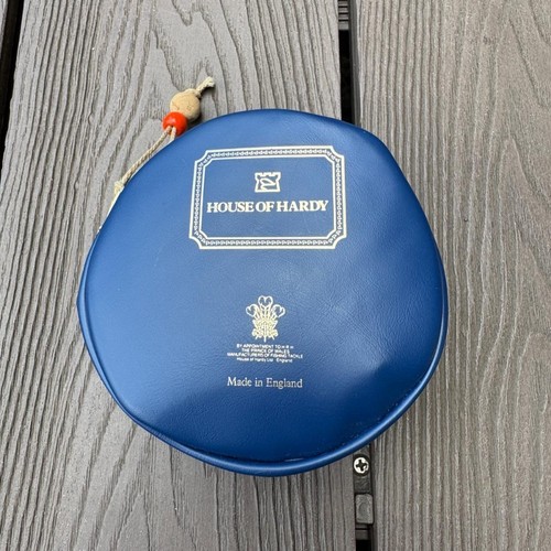 House hardy fly - reel, case
