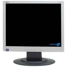 Acer Al1715 Écran Moniteur