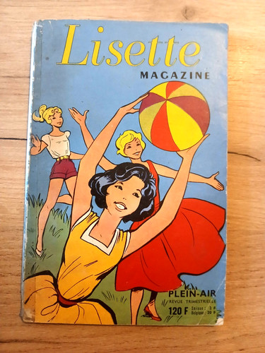 Lisette magazine poche - lisette,