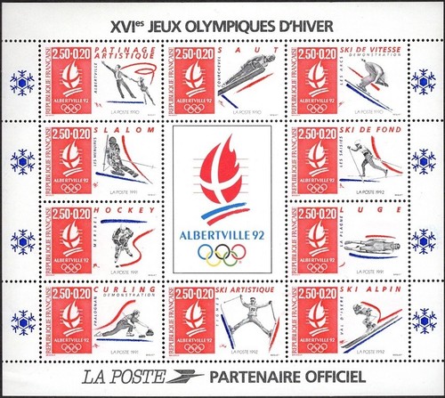 France bloc mnh - 14, **