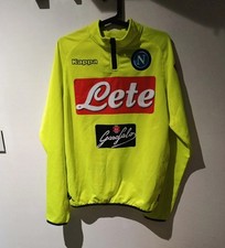 Pull Veste Training Kappa Napoli 2018