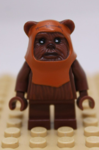 Wicket lego minifigure - (ewok),