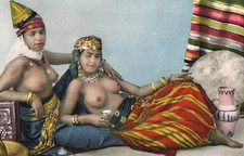 CPSM FEMMES DU SUD SEINS NUS
