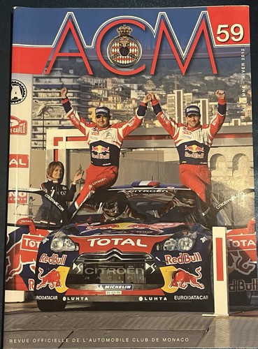 Acm revue officielle de - n°59,