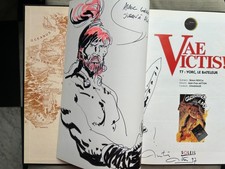MITTON VAE VICTIS ! TOME 7 EO EN ÉTAT NEUF AVEC DÉDICACE