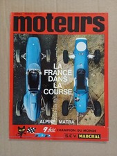 MOTEURS N°53 1-2/1966 ALPINE