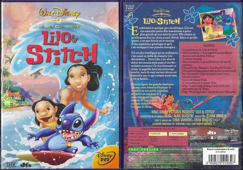 Dvd lilo stitch walt - dvd,