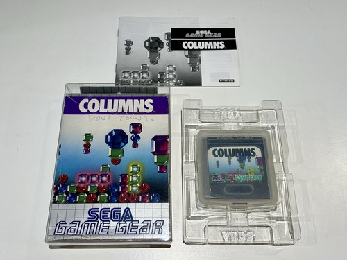 Sega game gear columns - game,