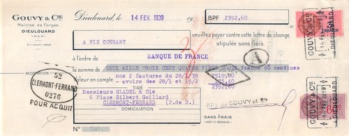 1939 gouvy cie a dieulouard - gouvy,
