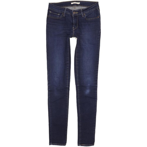 Levi 711 femme - bleu, skinny