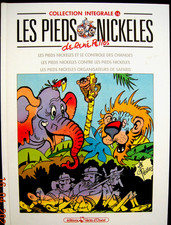 L'Intégrale LES PIEDS
