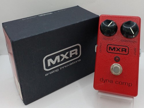 Pédale effets mxr - d'effets, comp