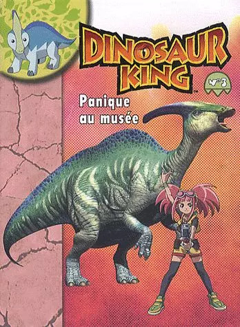 Dinosaur king marie cécile - king, 3,